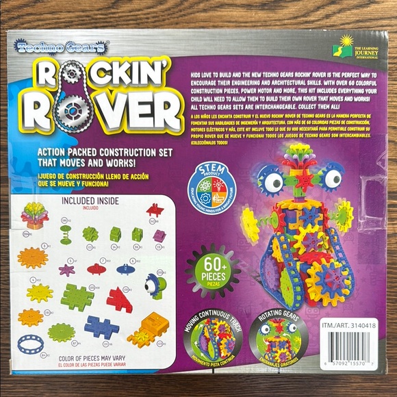 Rockin' Rover Construction Set - Multicolor - Picture 2 of 2